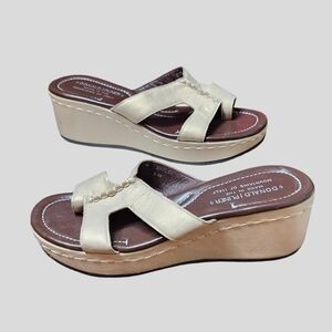 Donald J Pliner Shelee Platform Wedge Sandals